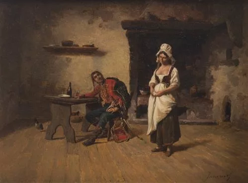 Camillo Innocenti — La demande