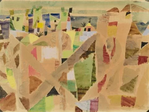 Eduard Bargheer — Orientalische Stadt