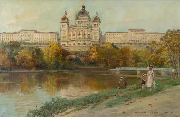 Georges Stein — Le Palais fédéral