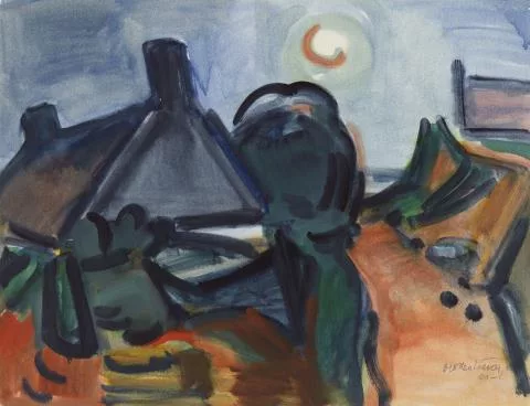 Ernst Mollenhauer — Landscape of Sylt