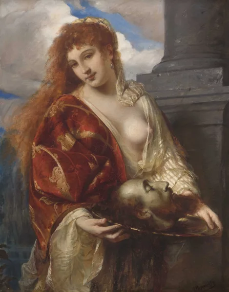 Friedrich Georg Papperitz — Salome