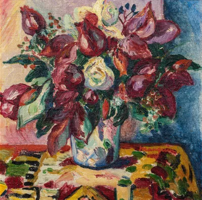Henri Manguin — Roses, 1916