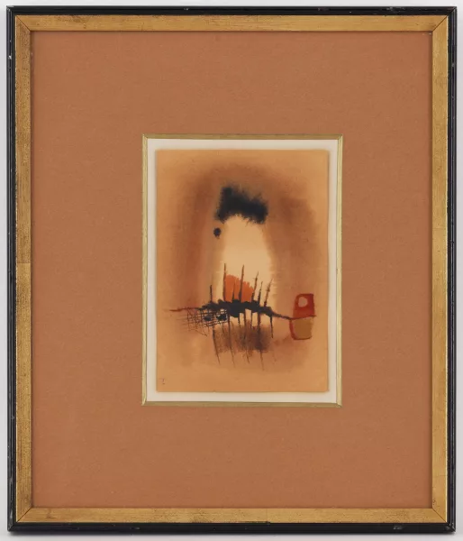 Hans Jaenisch — Moorgeist, 1963,