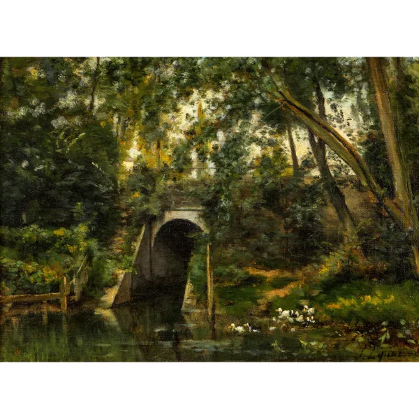 Stanislas Lépine — Bras de Seine du côté de Neuilly