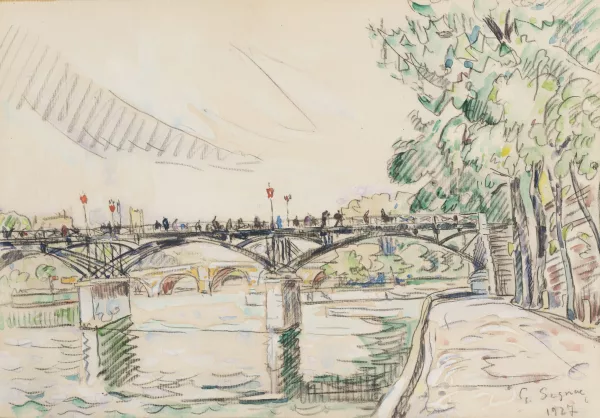 Paul Signac — Pont des Arts