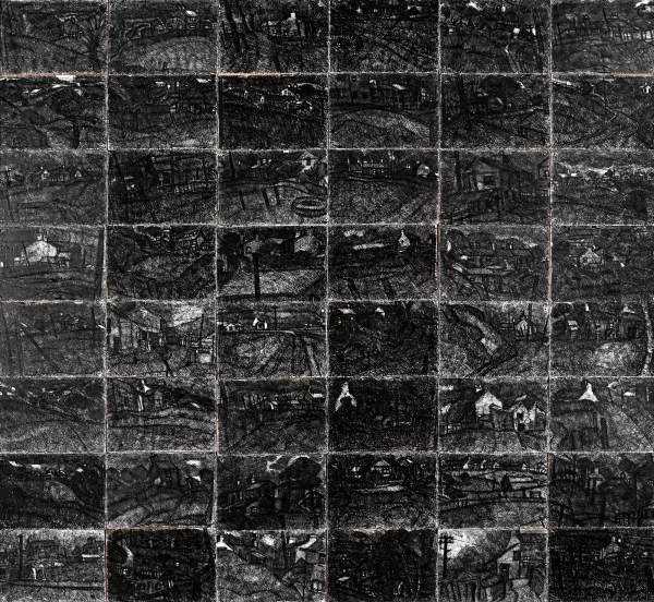 John Virtue — Landscape No. 19, 1985