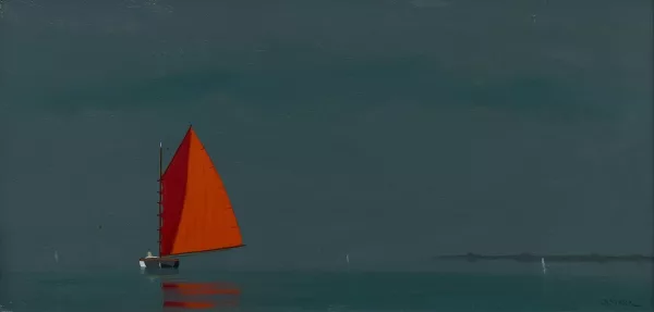 Robert Stark — La voile rouge