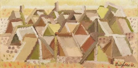 Eduard Bargheer — Zeltstadt
