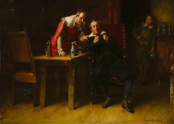 Henry Siddons Mowbray — Scène de taverne