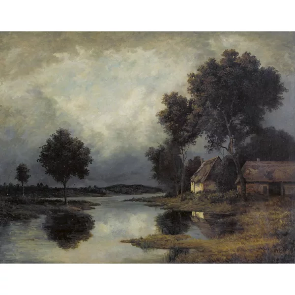 Léon Richet — Solesmes 1843/1847 - 1907 Fontainebleau