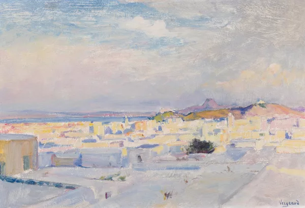 Jean Antoine Armand Vergeaud — Nordafrikanische Küstenstadt