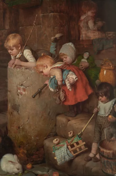 Hermann Kaulbach — Fremde Gäste