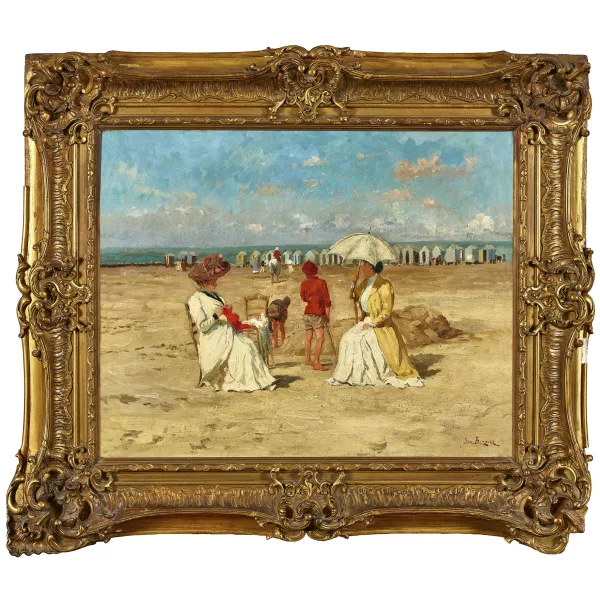 Géo Bernier — La plage