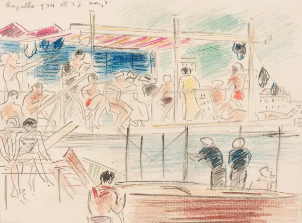 ヴァサリ・ヤーノシュ — Badende in Rapallo