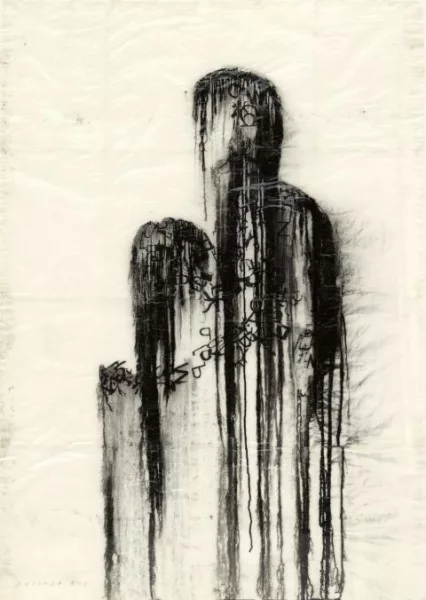Jaume Plensa — Ohne Titel (Shadow Study LII)