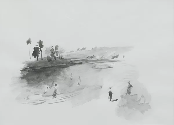 Valery Koshlyakov — Paysage animé