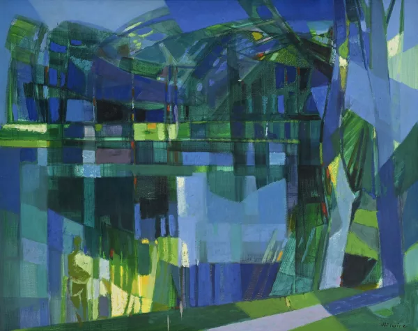 Camille Hilaire — "L'étang de Ville-d'Avray",