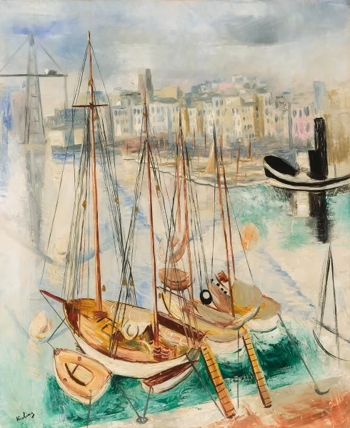 Moise Kisling — Port de Marseille