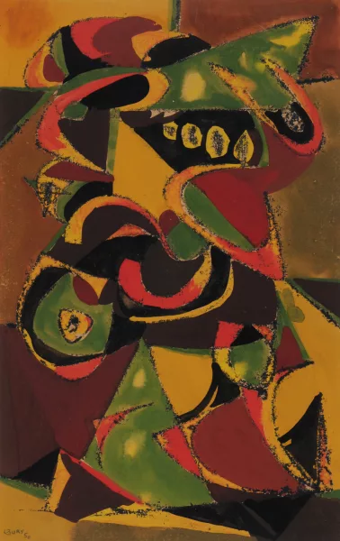 Pol Bury — Untitled, 1950