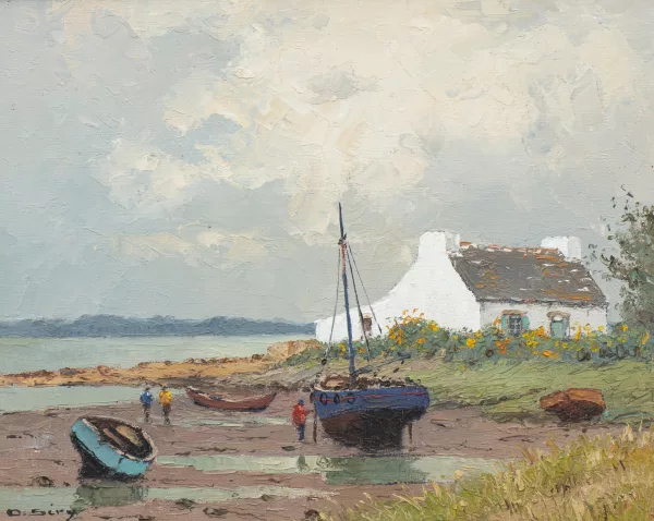 Olivier Sery — La pointe d'Istrée