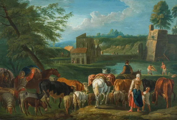 Johann Heinrich Roos — Suiveur de…