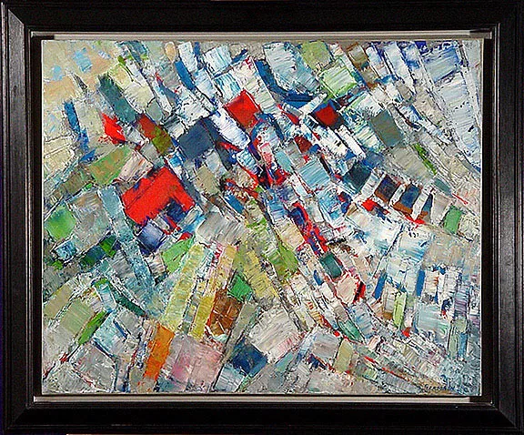 Jacques Germain — Composition, 1960