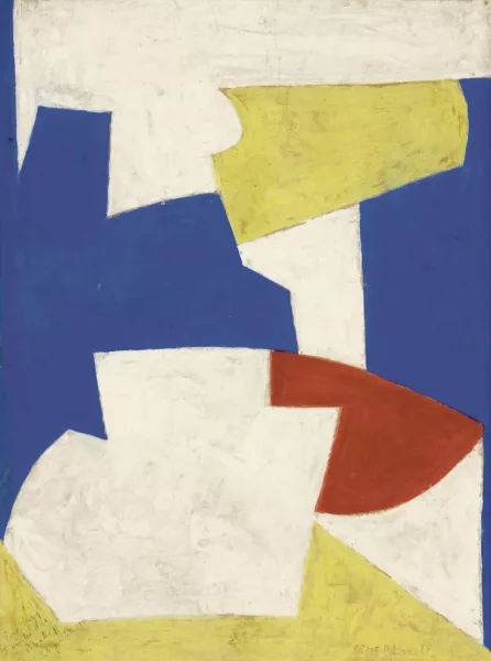 Serge Poliakoff — Composition abstraite, 1951