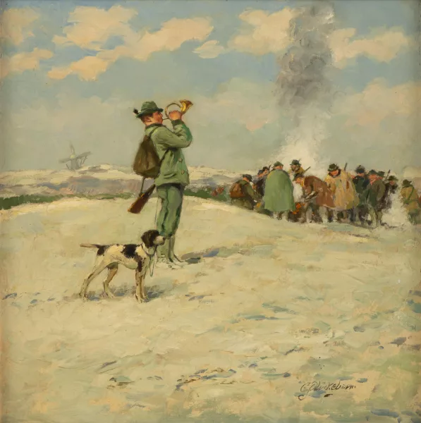 Carl Plückebaum — Jagt aüs