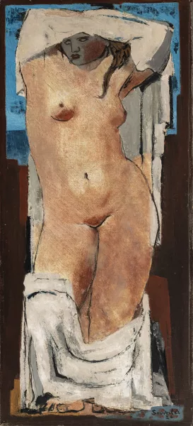 Jean Souverbie — Nu féminin,