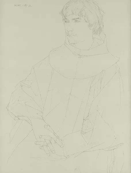 Michel Ciry — Portrait d'un jeune homme