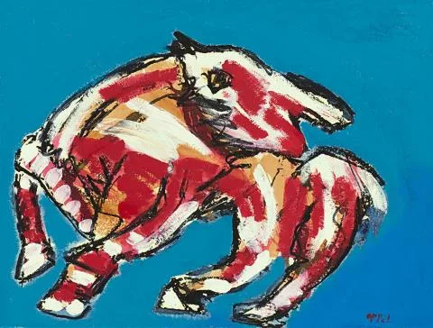 Karel Appel — Ohne Titel