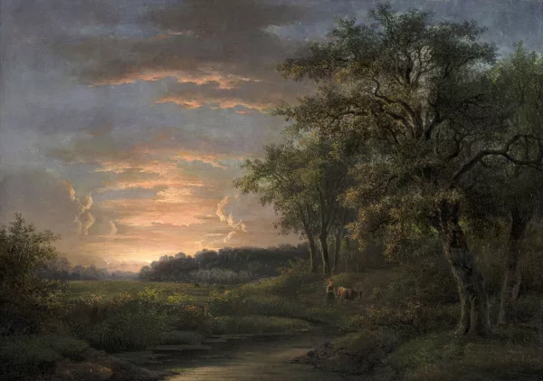 Willem de Klerk — Paysage,
