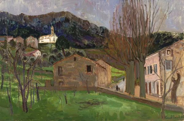 Christian Caillard — Paysage en Corse