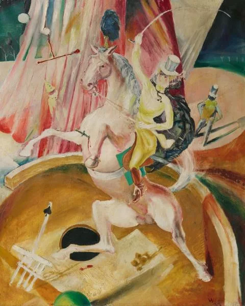 Gert Heinrich Wollheim — Die Zirkusreiterin