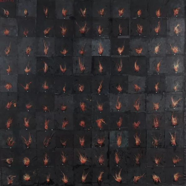 Nedim Kufi — Ohne Titel, 2003