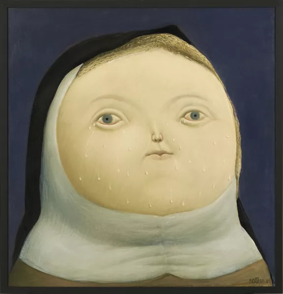 Fernando Botero — "Dolorosa"