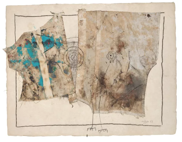 Roberto Crippa — Sans titre, 1969