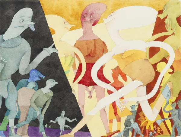 Gladys Nilsson — Personnages fantastatiques