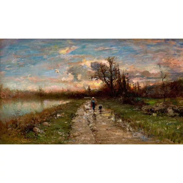 Adolphe Appian — "Après la pluie".