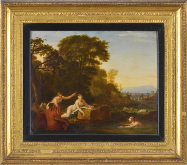 Friedrich Georg Weitsch — Les baigneuses
