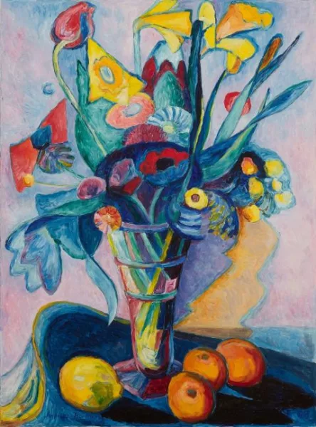 Andreas Jawlensky — Frühlingsblumen