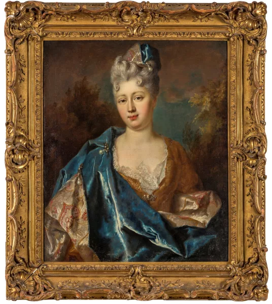 Nicolas de Largillière — Portrait de la marquise de Gevigney,