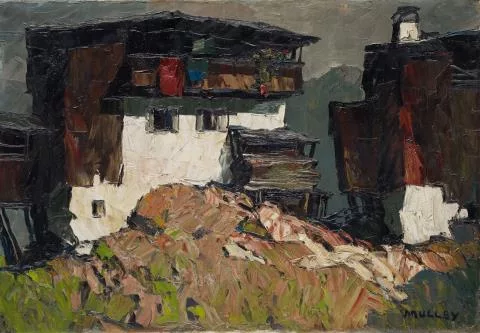 Oskar Mulley — Ferme dans les montagnes