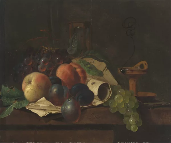 Jan Fris — Umkreis Früchtestillleben