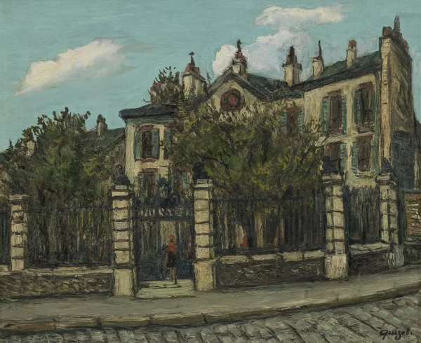 Alphonse Quizet — Hôtel particulier