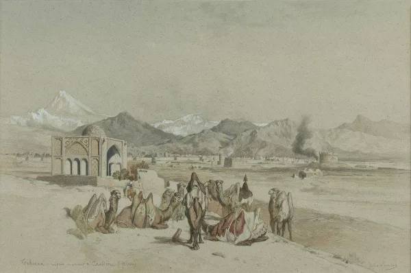 Jules Laurens — Téhéran