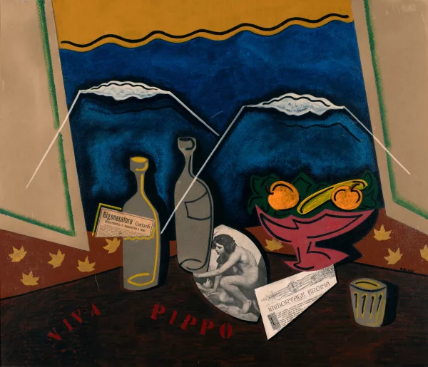Pippo Oriani — Immortelle héroïne, 1934