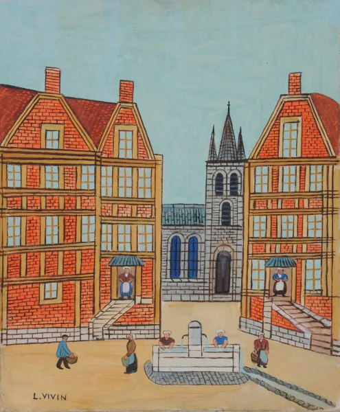 Louis Vivin — Les Laveuses