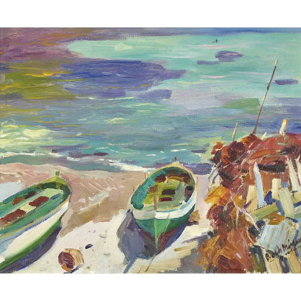 Pascual Roch Minué — "Cala Bóquer. Mallorca".