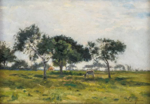 Stanislas Lépine — Paysage Normand,